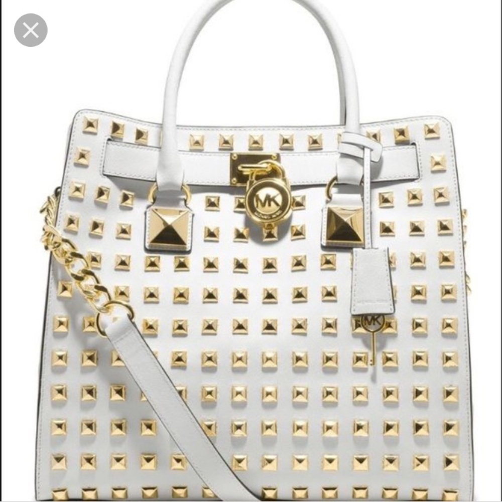 Michael Kors Hamilton Stud tote